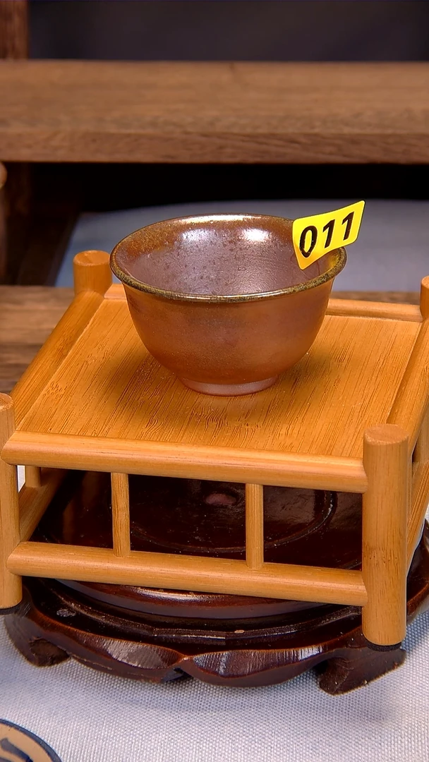 茶盏手工柴烧（杯子）011