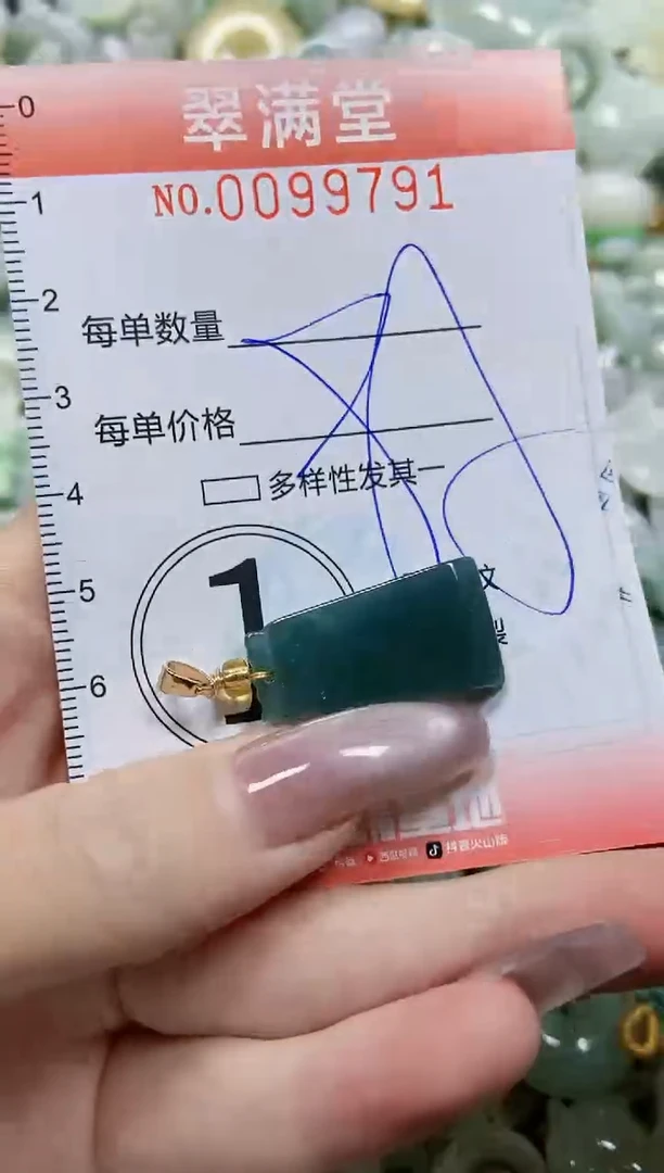 【闪购商品】翡翠颈饰未镶嵌闪购0099791