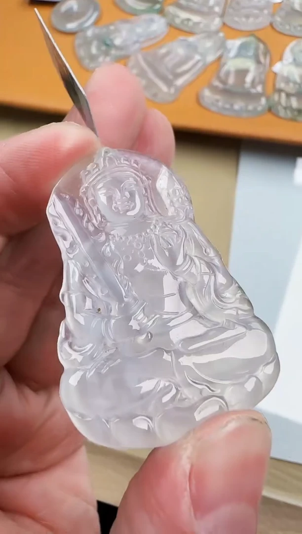 【闪购商品】翡翠颈饰未镶嵌翡翠