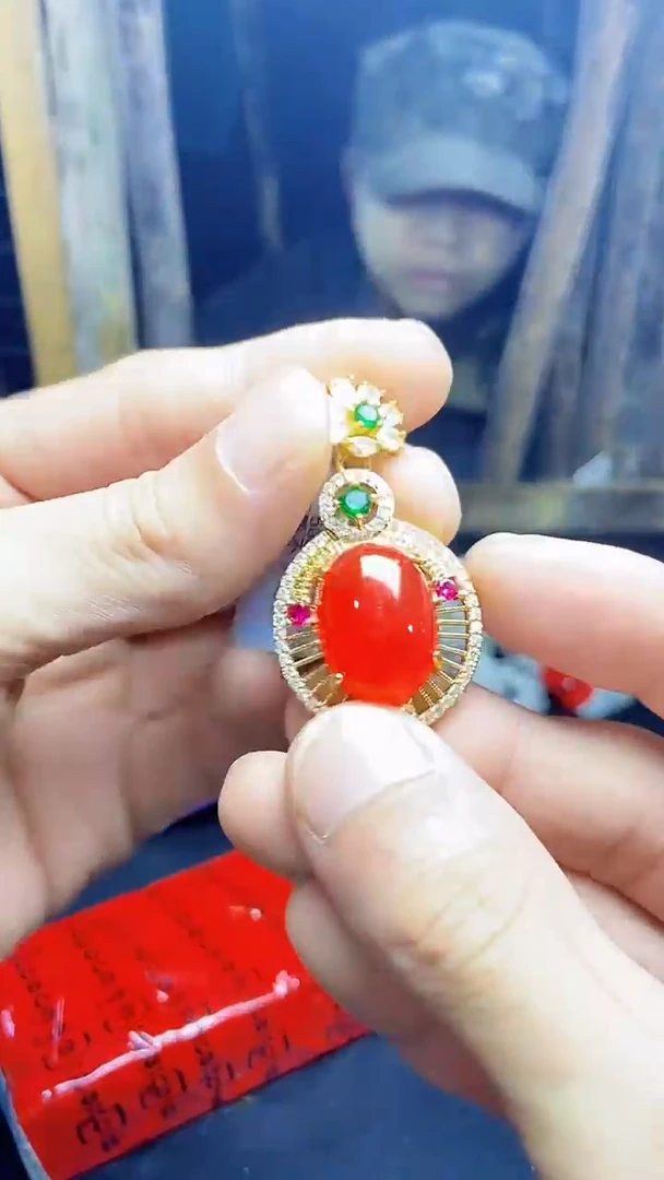 无非金属满色吊坠 所见即所得！