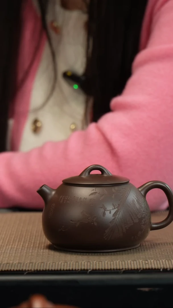 【闪购商品】紫砂茶壶老紫泥小玉缘