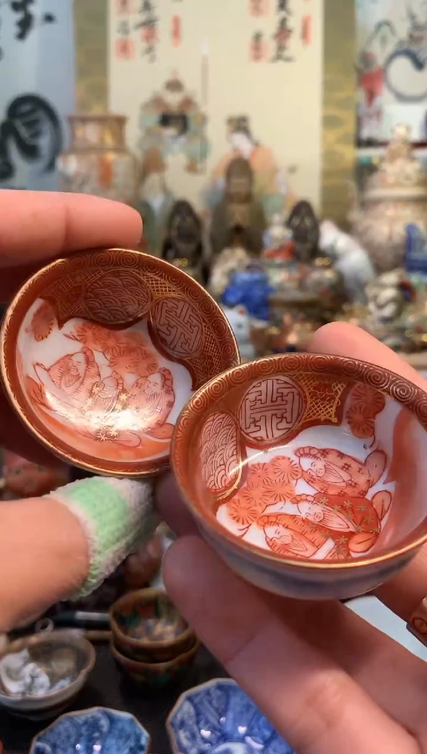 嗨***！陶瓷杯茶道器哈哈哈哈哈