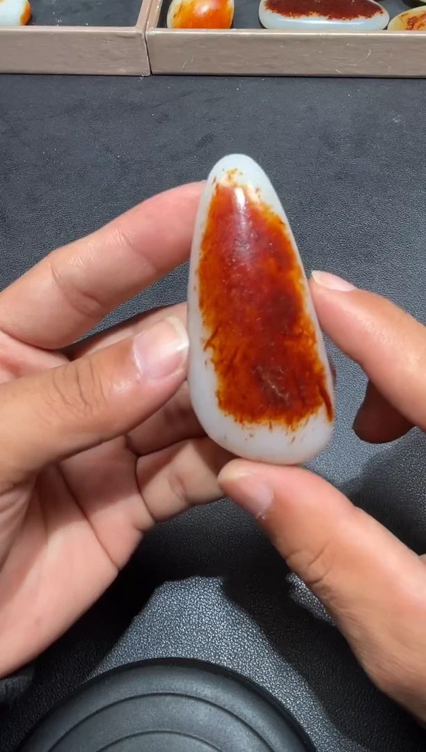 未镶嵌和田玉（子料）挂件YL-LL-1.4-21