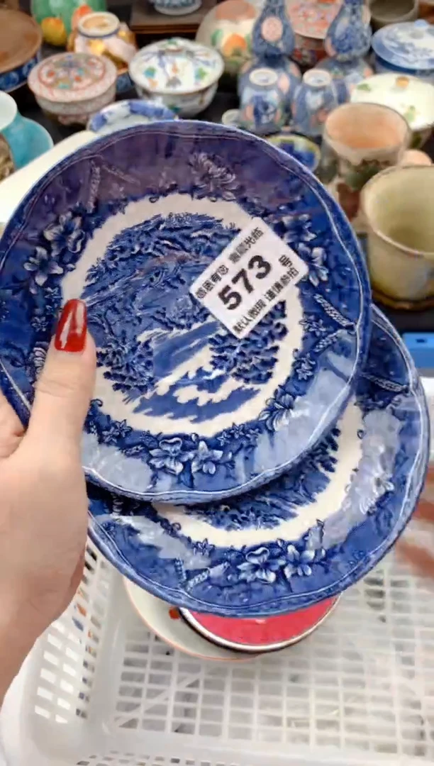 【闪购商品】瓷片573号九姑娘工艺品瓷器