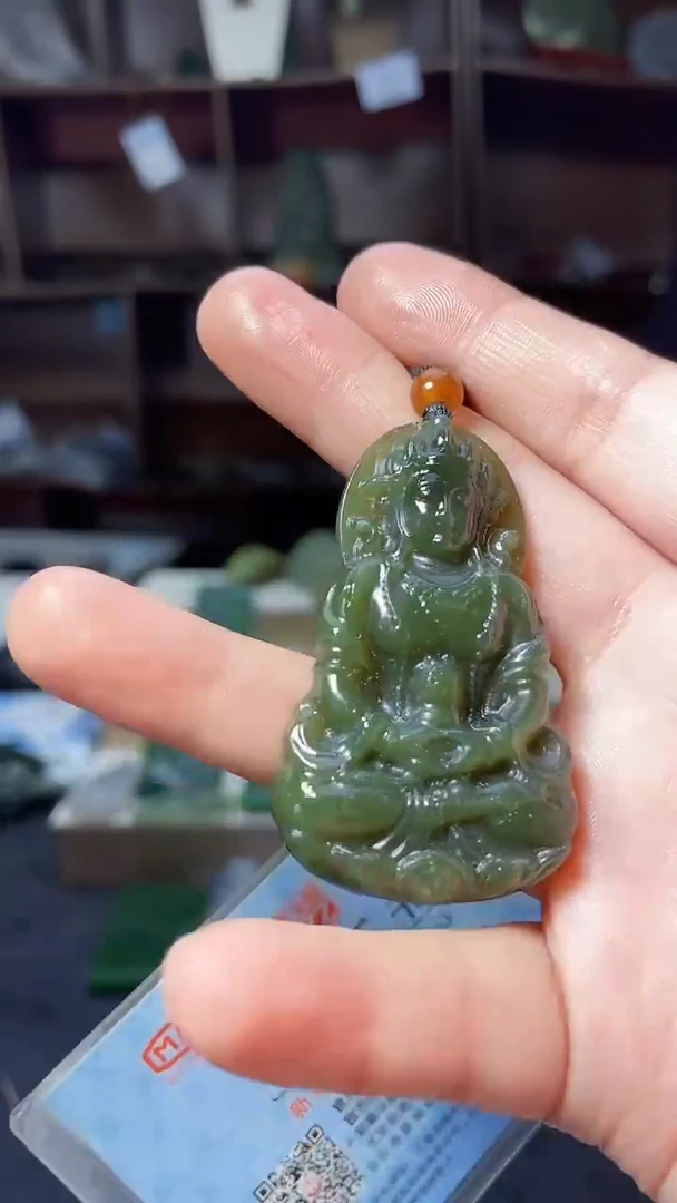 【闪购商品】和田玉颈饰未镶嵌1
