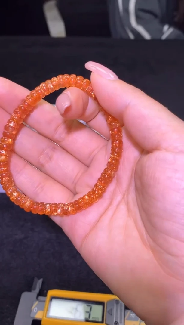 未镶嵌手链长石金太阳单圈-A01-多样性发其一