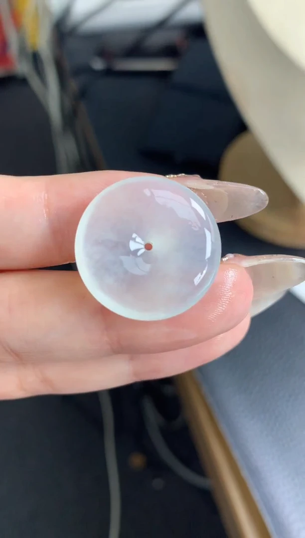 定制翡翠未镶嵌扣子