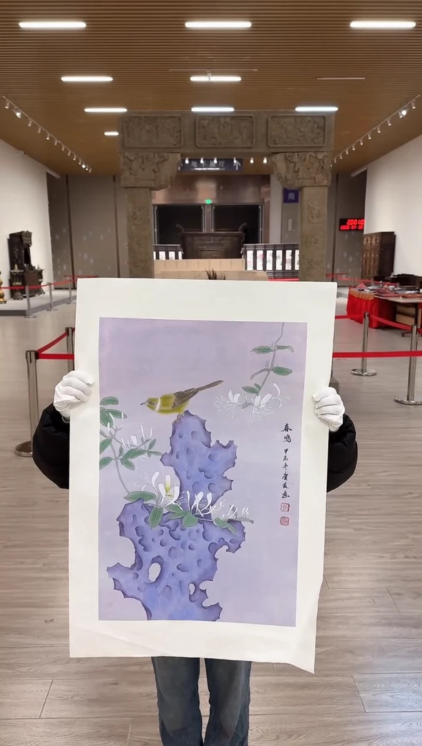 【闪购商品】国画9 赵隆轩艺术馆作品