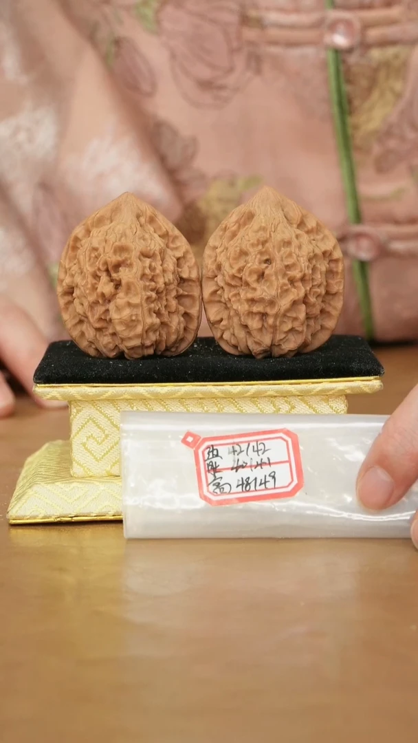 把件文玩核桃官帽