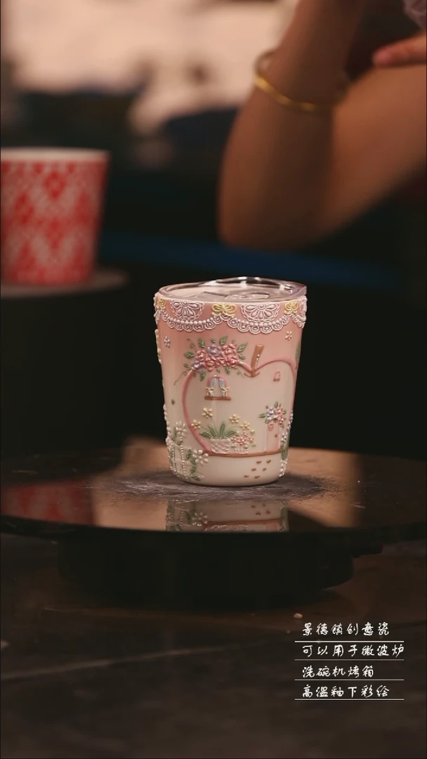 陶瓷景德镇可爱设计师款陶瓷