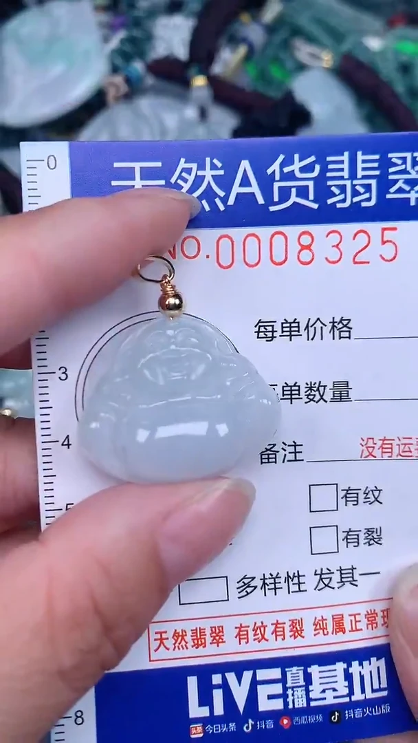 颈饰未镶嵌翡翠...0008325