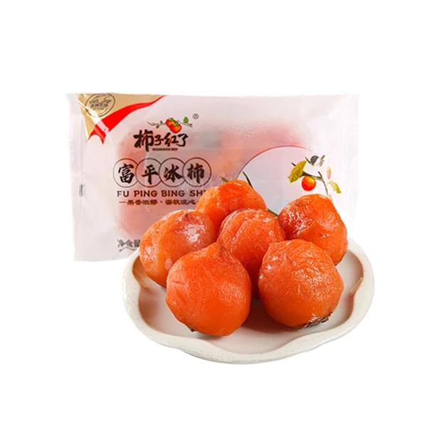永辉农场&柿子红了富平冰柿 450g
