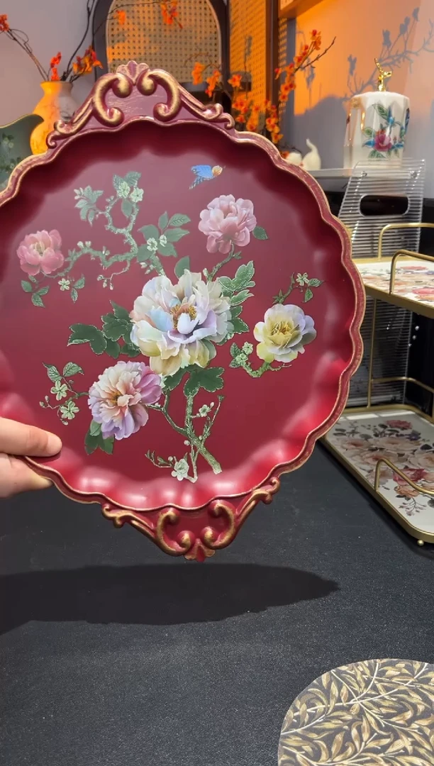 外贸陶瓷铁艺家居百货-铁艺挂画