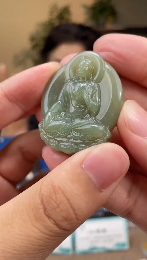 吊坠(不含链)未镶嵌和田玉多样性发货拍一发一