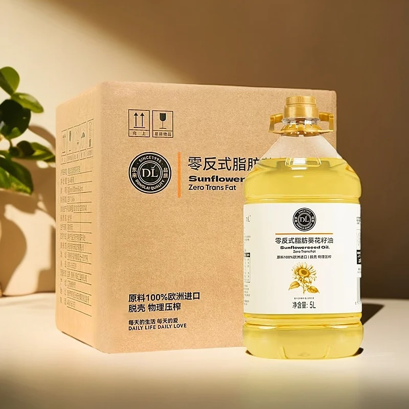 DL东来 零反式脂肪葵花籽油[顺丰发货 全场满99元包邮]