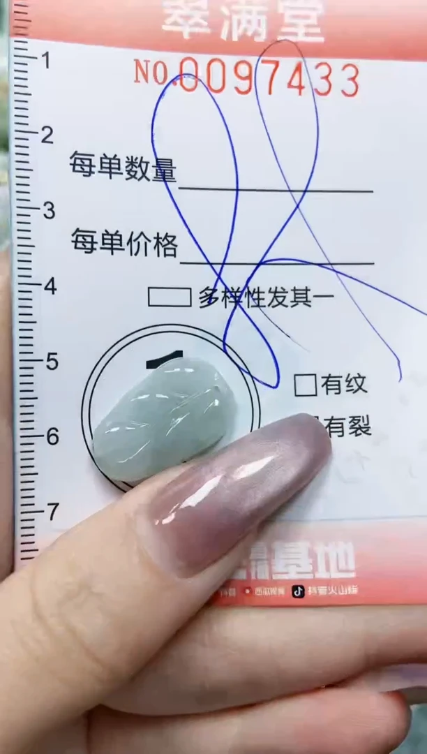 【闪购商品】翡翠颈饰未镶嵌闪购0097433