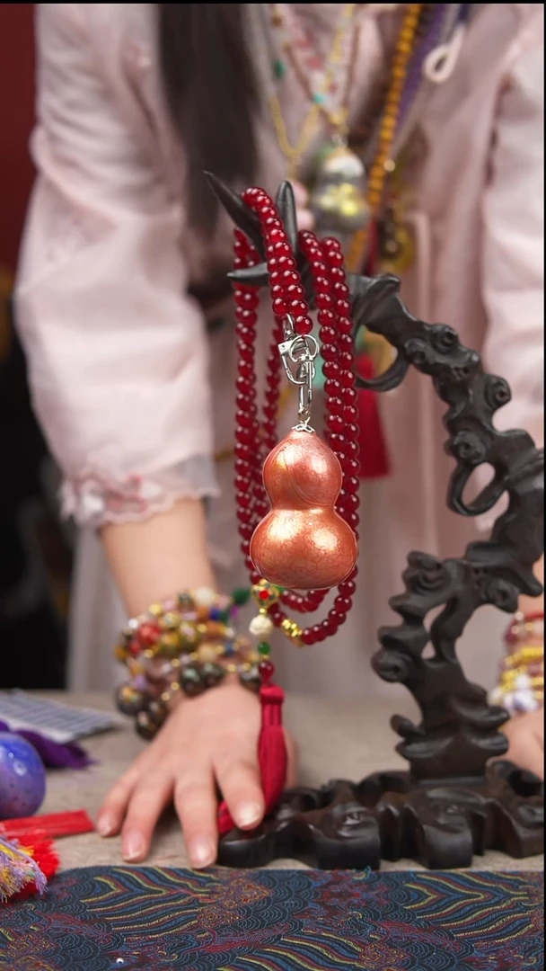 469玖澄文创漆艺葫芦国风配饰葫芦系列