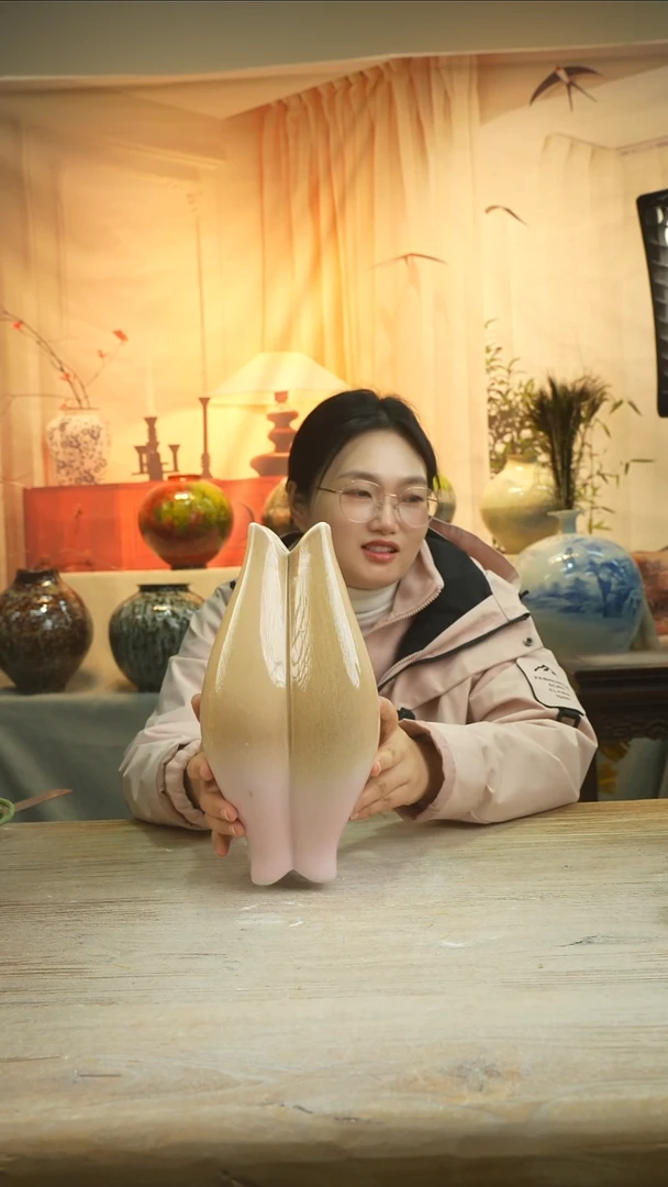高度30 口径6花瓶花器