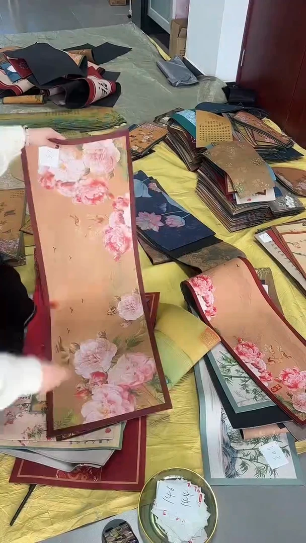 混纺微瑕吸水茶席-40X120-C23号