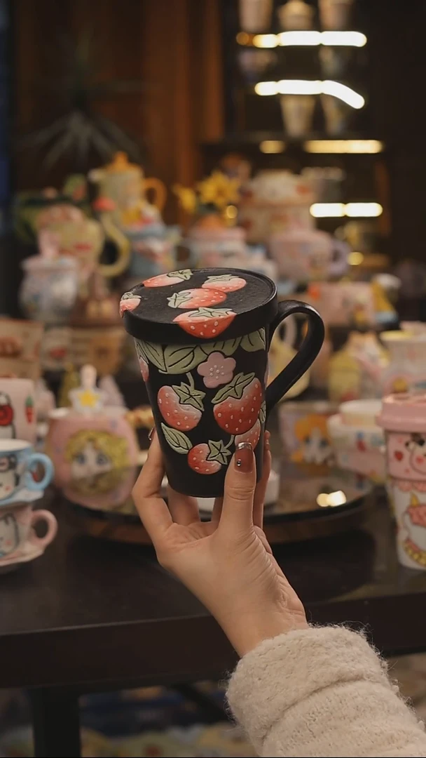 景德镇釉下彩绘设计师款式陶瓷