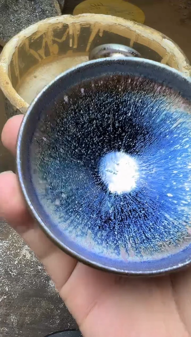 茶盏28朱秋敏龙窑开窑现场329