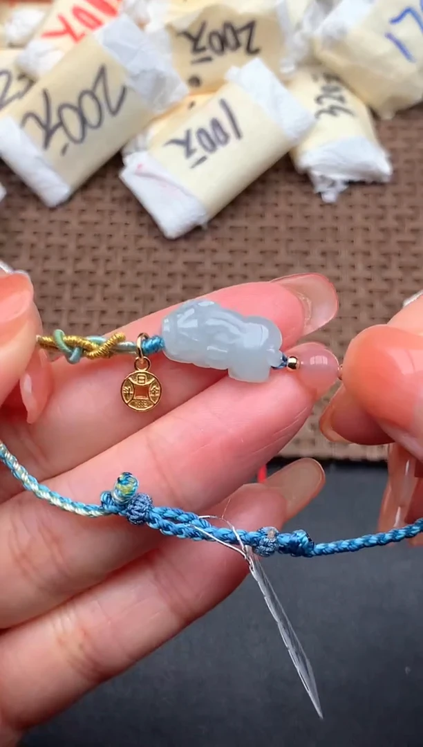 银S925镶嵌挂件翡翠1