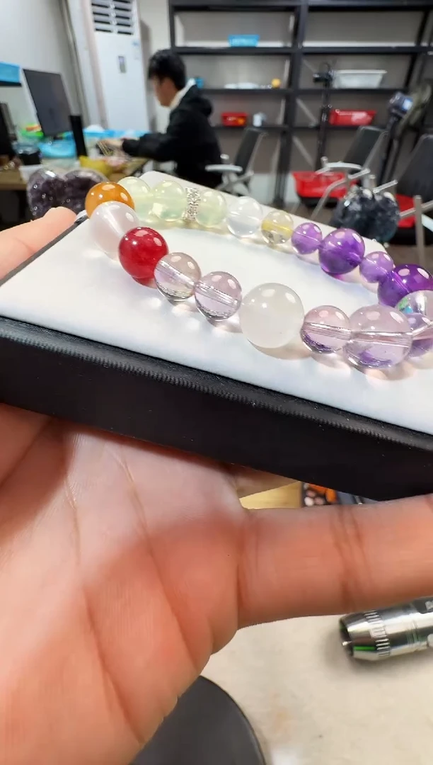 未镶嵌手链水晶晶1270