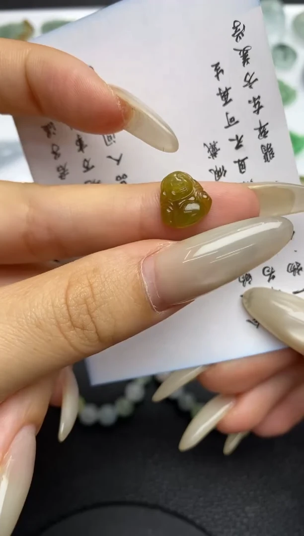 定制翡翠未镶嵌翡翠毛货~
