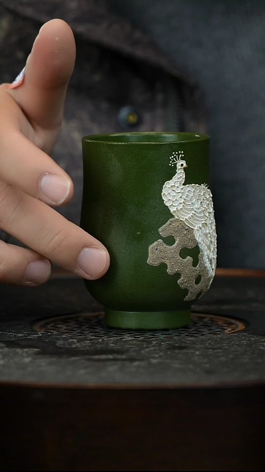 【闪购商品】紫砂茶杯紫砂杯主人杯瑕疵