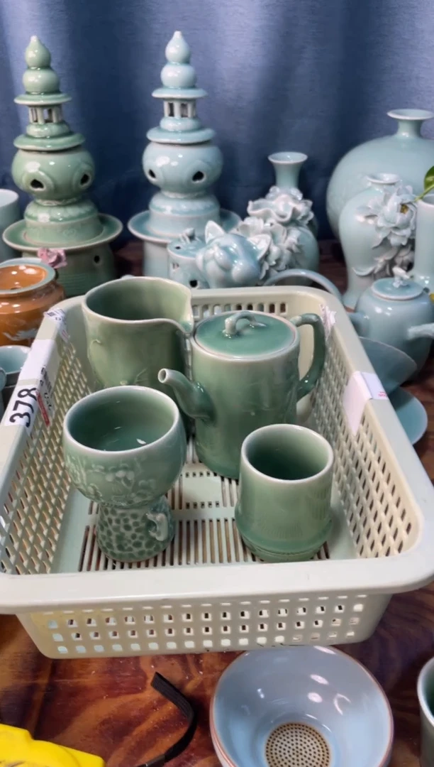 微瑕慧语瓷坊 龙泉青瓷大促