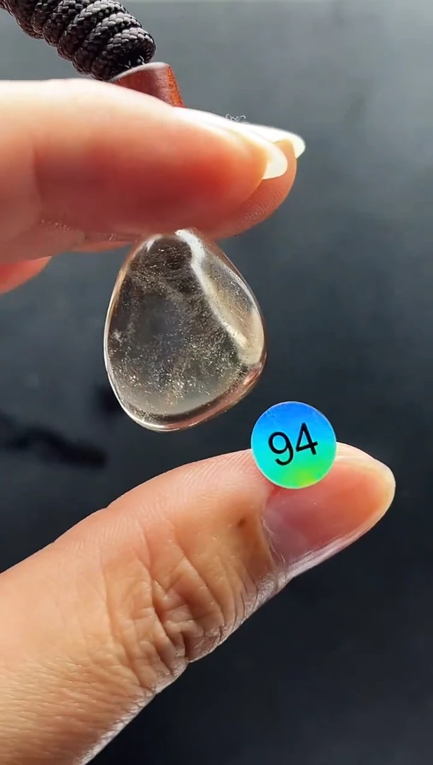 未镶嵌珠宝半成品水晶94