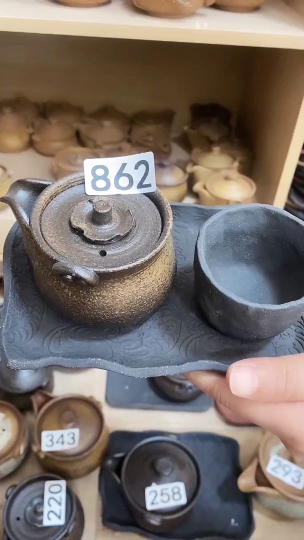 静**怡爱砂陶艺手工制作