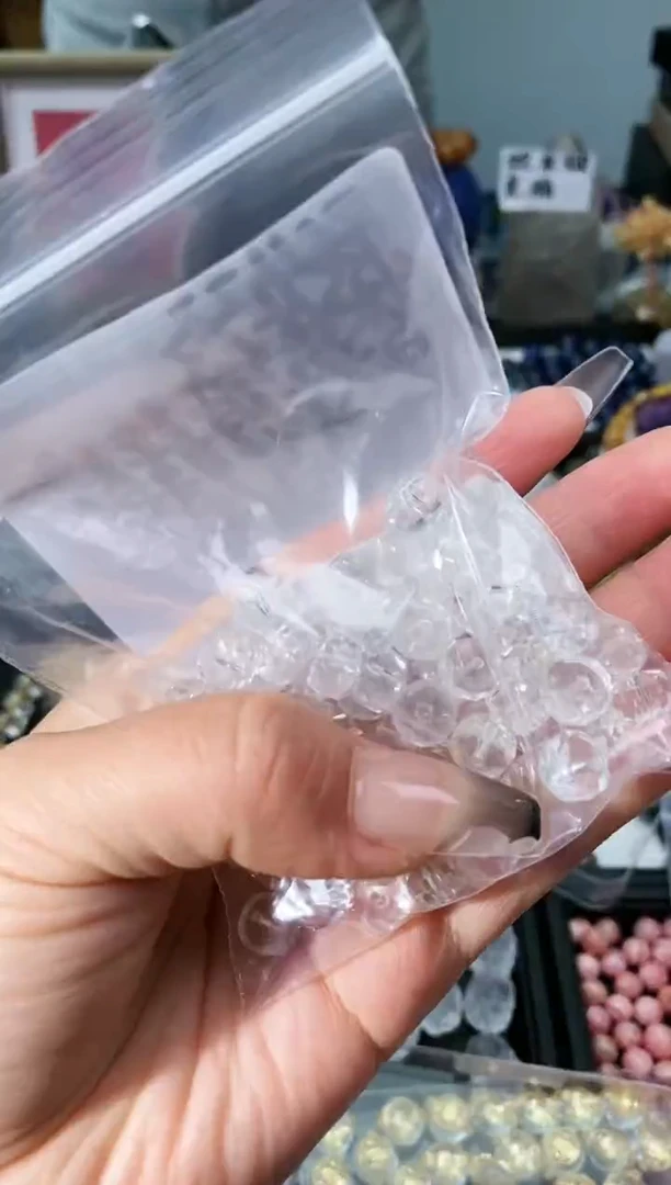 未镶嵌颈饰水晶39a多样性发其一/6.5/2个