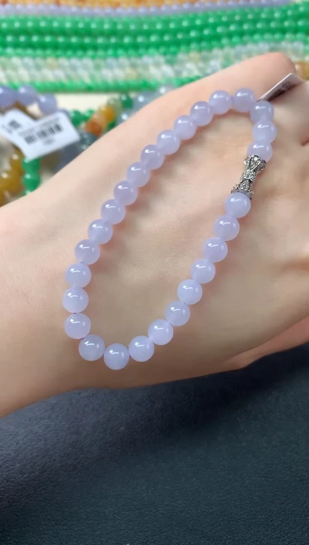 未镶嵌手串翡翠D285|2800