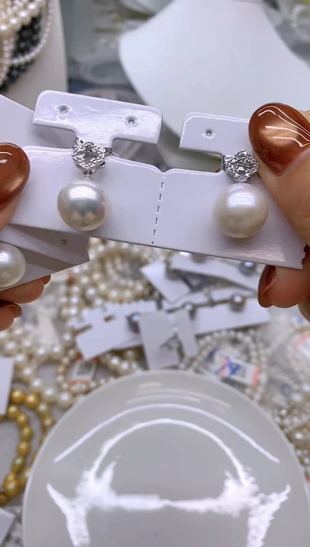 未镶嵌1淡水珍珠吊坠