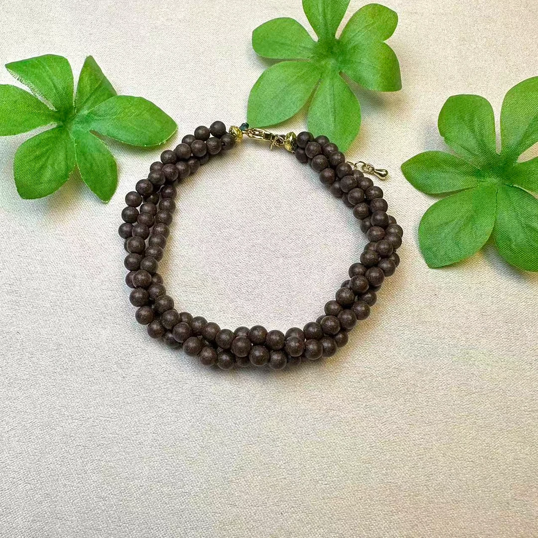 【高阶大龙涎香方】合香珠4MM手排 非遗 （避水避汗）