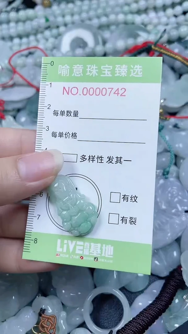 颈饰未镶嵌翡翠042
