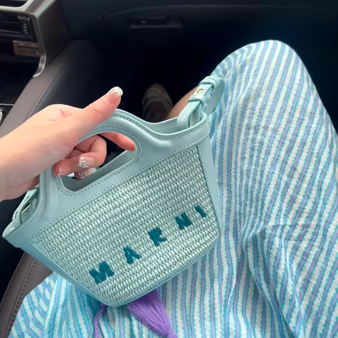 95新 MARNI 玛尼/单肩包/4942