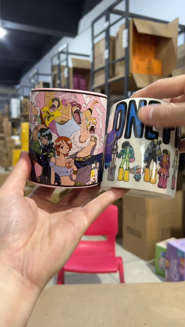 【闪购商品】杯海贼王25周年对杯