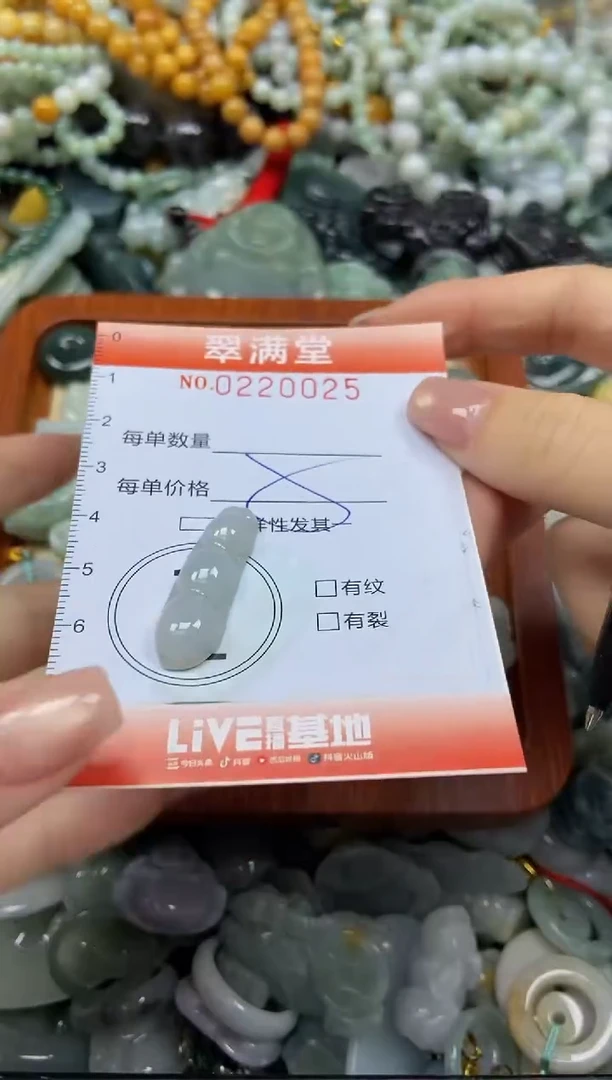 颈饰未镶嵌翡翠闪购0220025