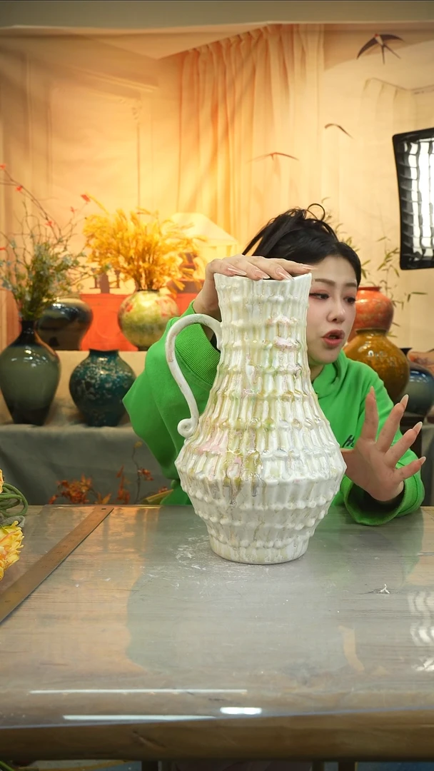 高度 35口径12陶瓷花瓶