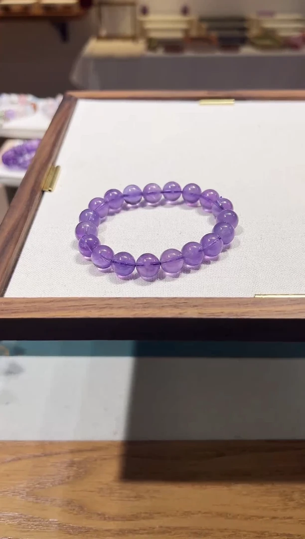 未镶嵌手链水晶紫水晶卡10