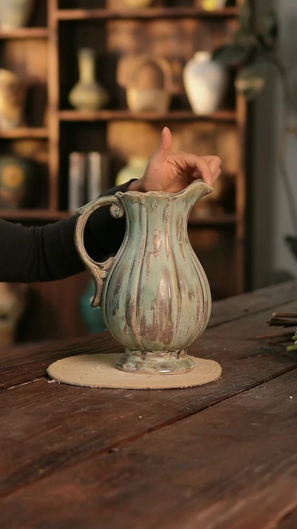 摆件14-116高25口10误差2无孔