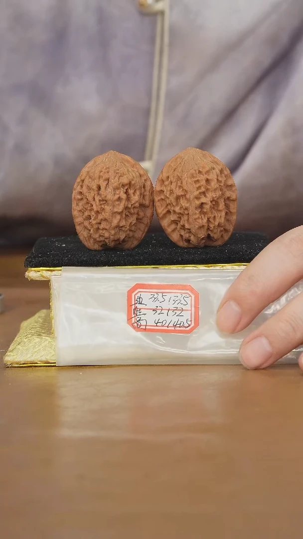 把件文玩核桃非嫁接将军榜