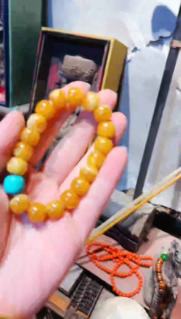 【闪购商品】蜜蜡颈饰未镶嵌七七专属精品链接95