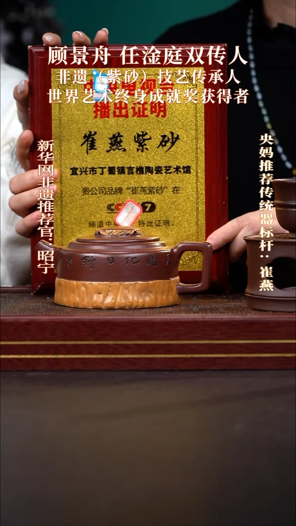 茶壶紫砂49送一个主人杯+茶经书+央妈推荐奖牌