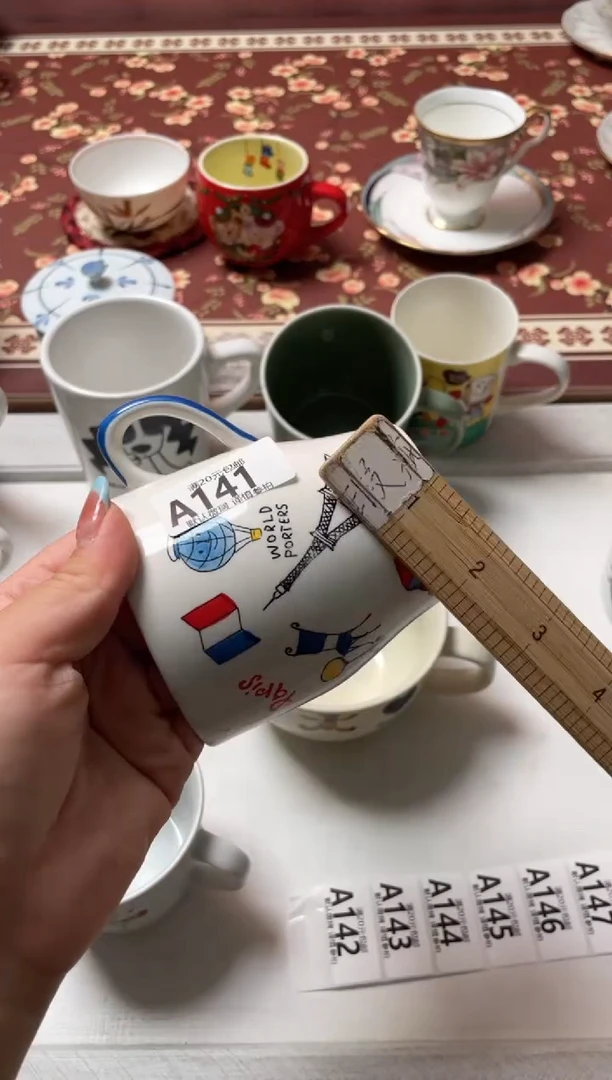 瓷片冬*瓷器瓷器A141