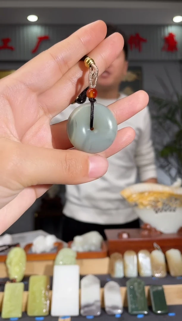 【闪购商品】和田玉颈饰未镶嵌拍一发一 多样性发货