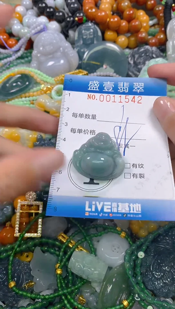 颈饰未镶嵌翡翠闪购0011542