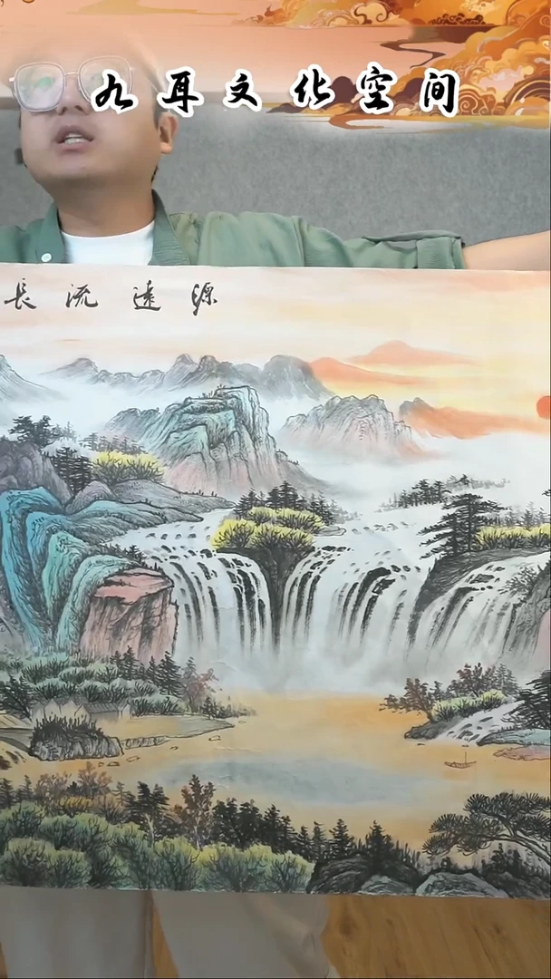 国画黎才老师国画作品